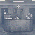 Estelle Milne at her desk in the 1940_s.jpg